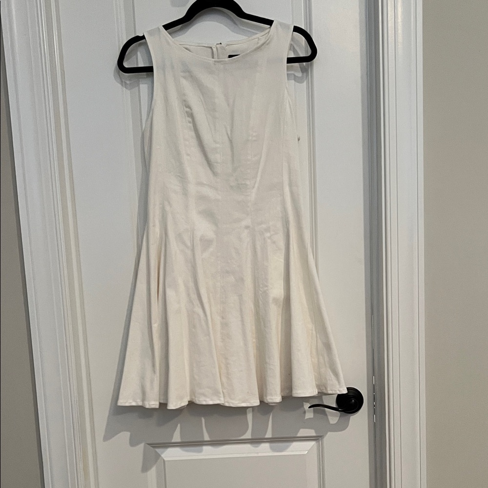 Steve Madden Off White Mini Dress